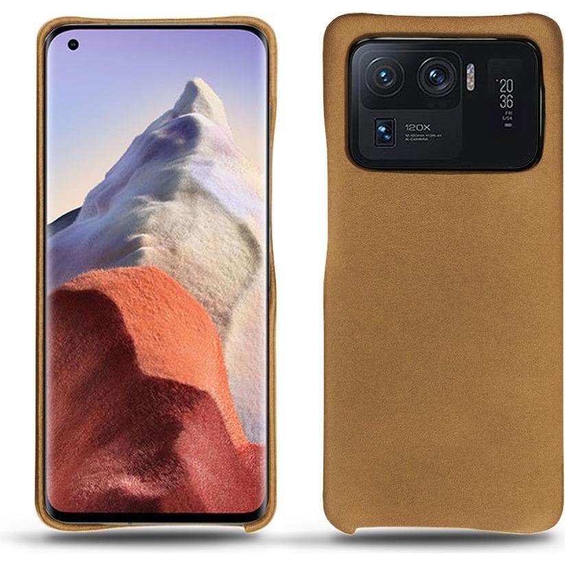 Noreve Lederschutzhülle (Xiaomi Mi 11 Ultra), Smartphone Hülle, Beige