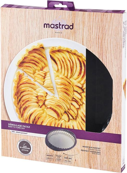 Produktbild Mastrad Wähen-Backform Silikon 28cm (28 cm)