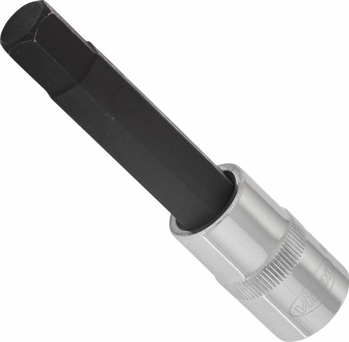 Produktbild Vigor Innensechskant Schraubendreher-Einsatz ∙ V2079 ∙ Vierkant12,5 mm (1/2 Zoll) ∙ Innen Sechskant… (13 mm)