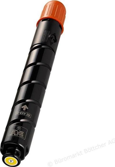 Actual product image Canon C-Exv 29y (Y)