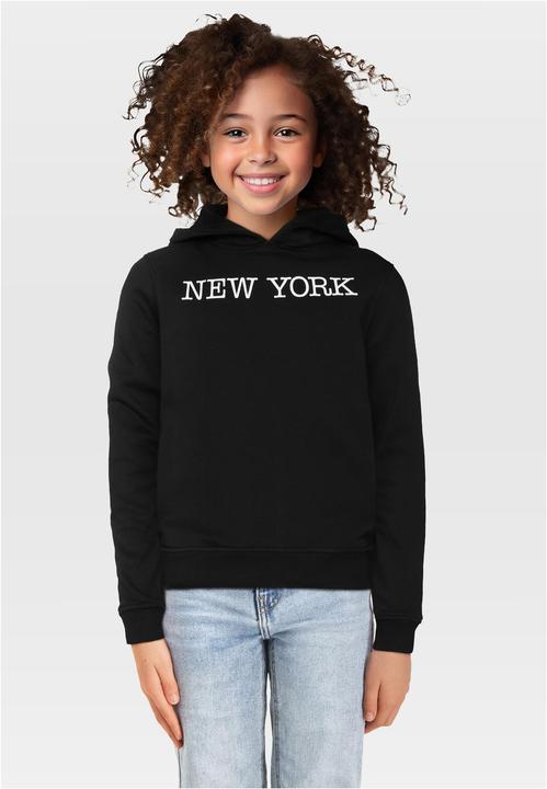 Produktbild Urban Classics New York Hoody black 122/128 (122, 128)