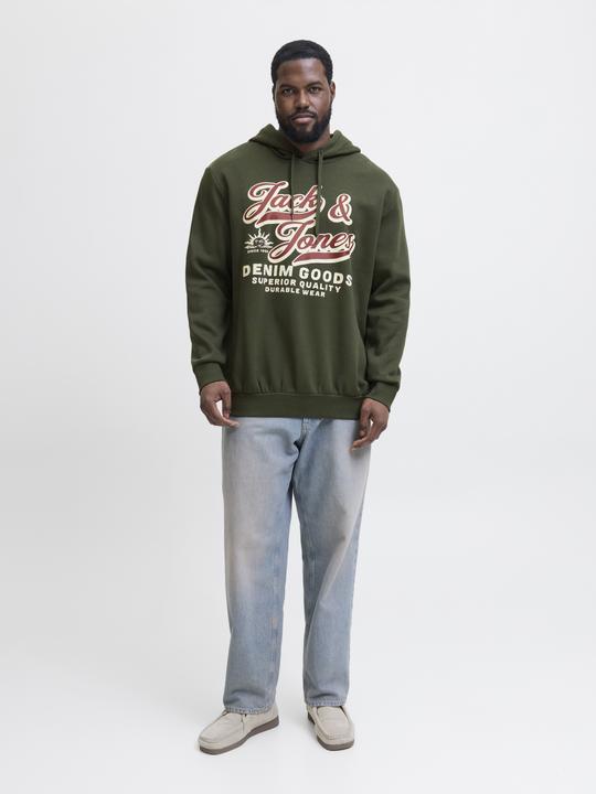 Immagine prodotto Jack & Jones JJELOGO SWEAT HOOD 2 COL 24/25 NOOS PLS (6XL)