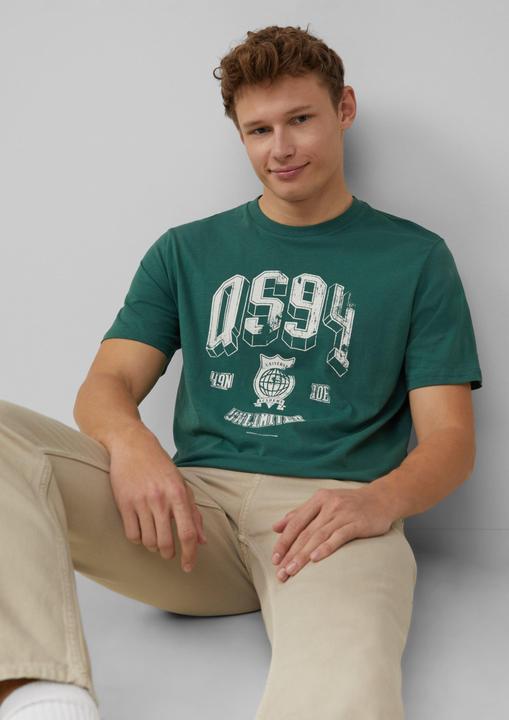 Produktbild S.Oliver T-Shirt T-Shirt mit Frontprint (S)