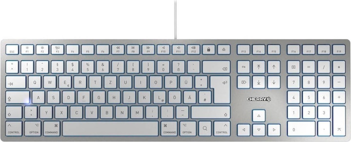 Actual product image CHERRY KC 6000C for Mac (DE, Cable)