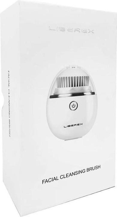Produktbild Liberex Egg Vibrating Facial Cleansing Brush - White