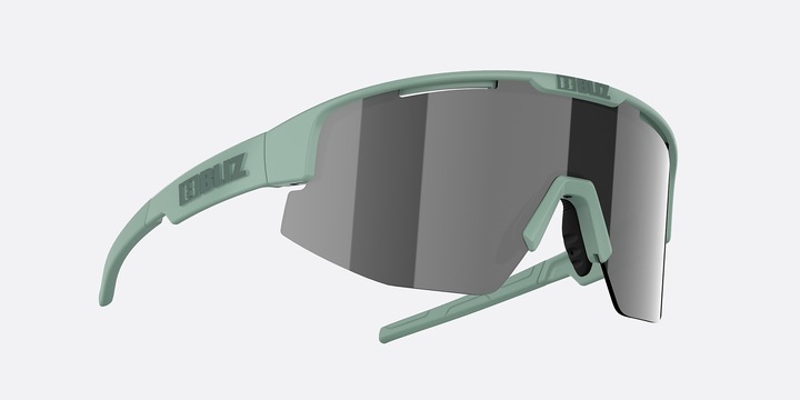 Image du produit Bliz Matrix (Vert mat, miroir fumé et argenté)