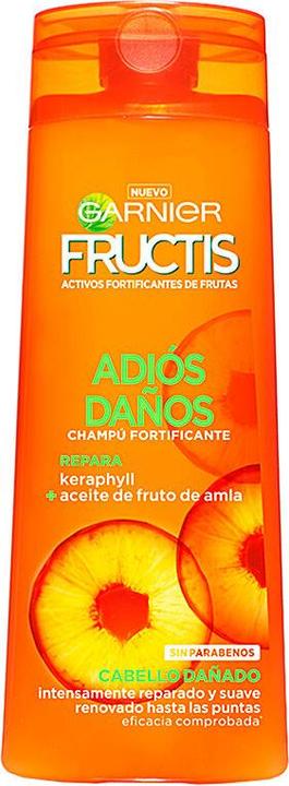 Actual product image Garnier FRUCTIS ADIÓS DAÑOS champú 360 ml (360 ml, Liquid shampoo)