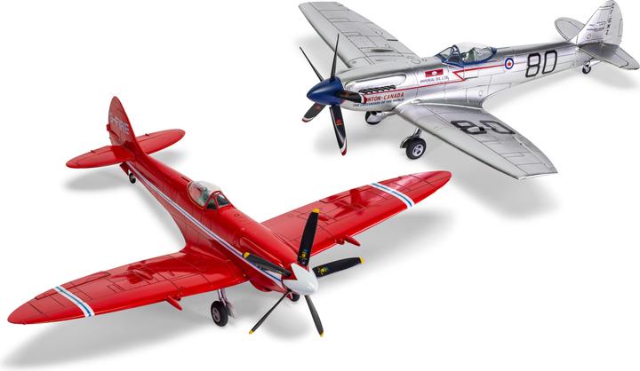 Image du produit Airfix Kit de construction Supermarine Spitfire MkXIV Race 1:48