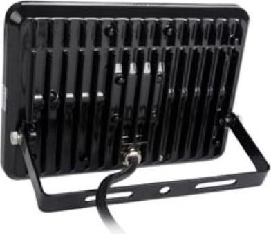 Immagine prodotto LED Floodlights DIY faretto led di design - 10w - bianco neutro - corpo nero (1000 lm)