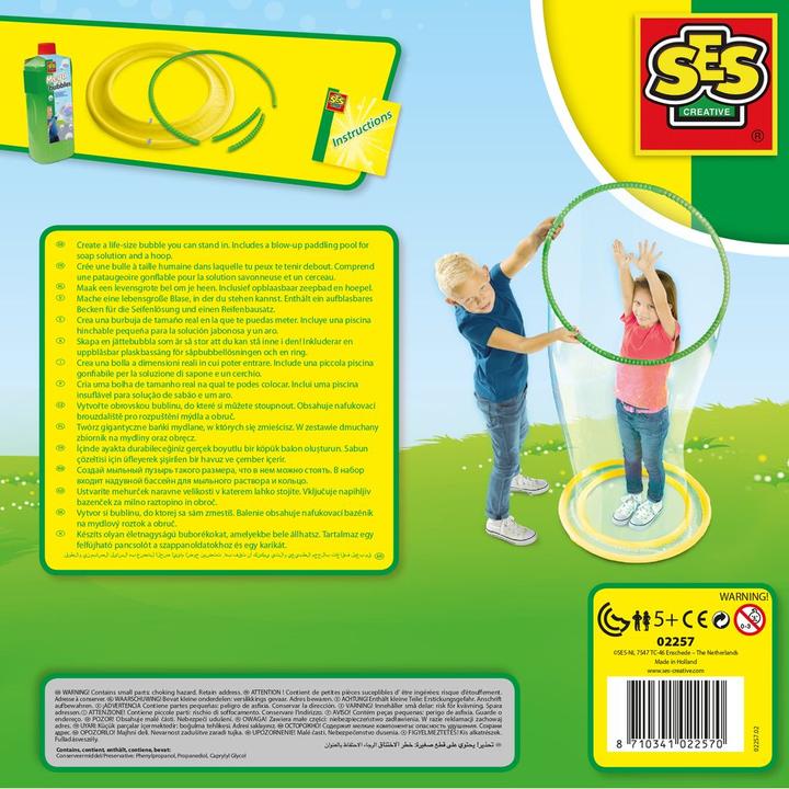 Image du produit Ses Se trouvent dans une méga-bulle