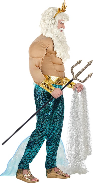 Actual product image Widmann Poseidon - sea god (S)