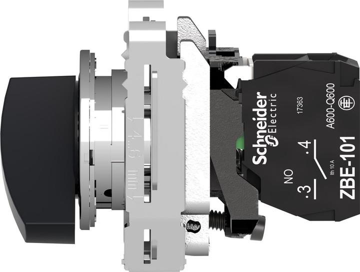 Produktbild Schneider Electric Wahlschalter komplett XB4F Knebel lang XB4FJ21