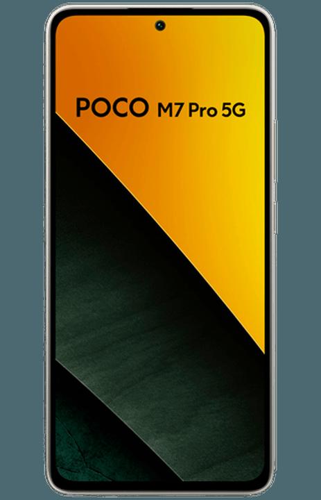 Produktbild Xiaomi Poco M7 Pro 5G (256 GB, Silver, 6.67", Hybrid Dual SIM, 5G)
