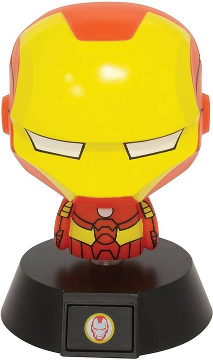Paladone Products Iron Man Icon Light BDP illuminazione ambientale