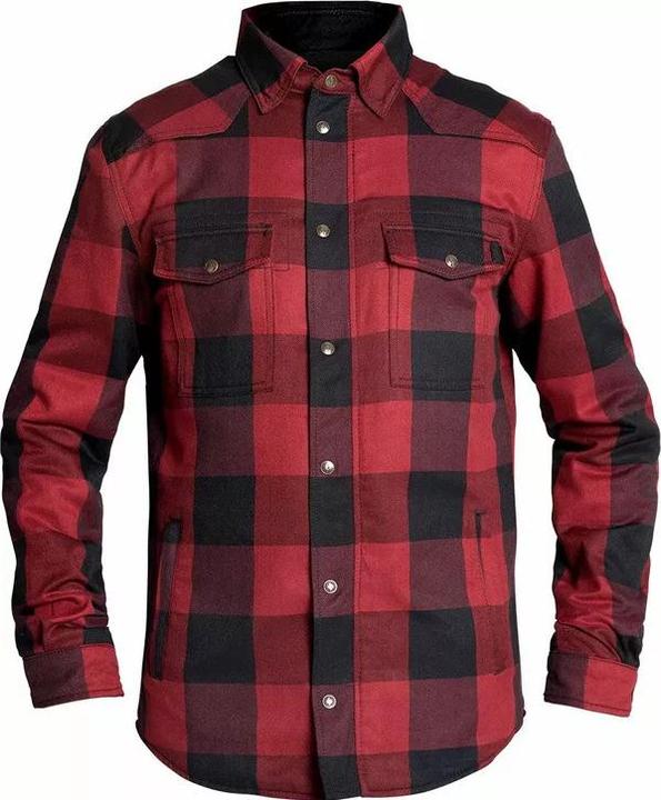 Produktbild John Doe Langarm-Motorsporthemd (M)