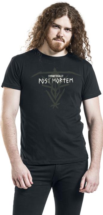 Produktbild Subway to Sally Post Mortem Cover (M)