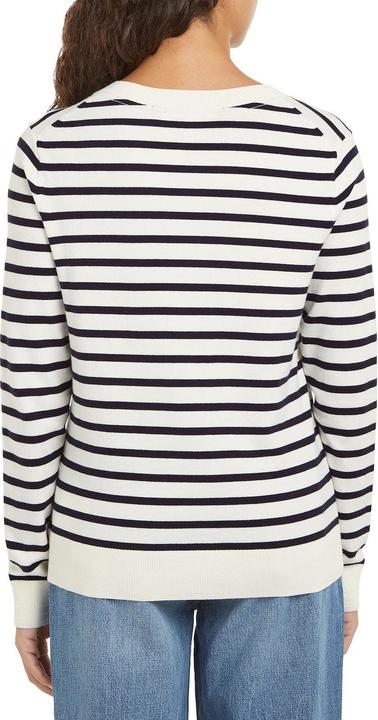 Produktbild Tommy Hilfiger Co Jersey Stitch V-Nk Sweater (3XL)