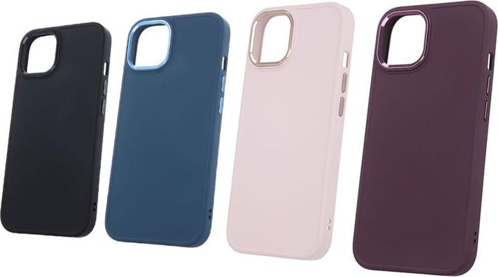 Produktbild OEM Satinhülle für Samsung Galaxy S24 Plus schwarz (Samsung Galaxy S24+)