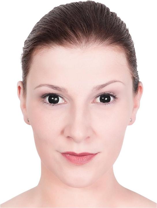 Metamorph Schwarzes Auge (Schwarz)