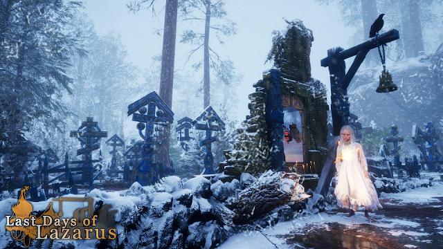 Produktbild Perp Games Last Days of Lazarus (PS4)