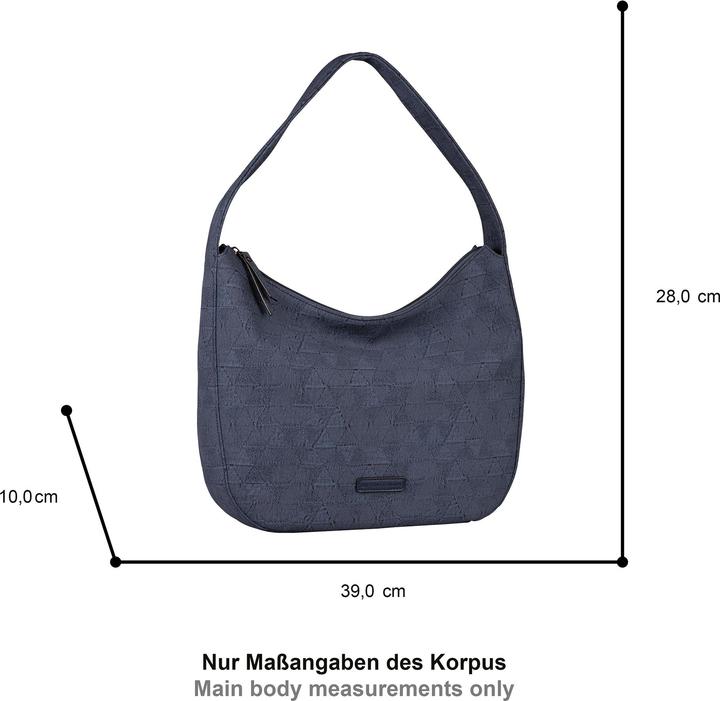 Immagine prodotto Tom Tailor Borsa a tracolla Carrie M 39 cm