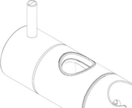 Actual product image FM Mattsson Damixa kit glider f. ø21mm rør -