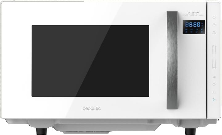 Produktbild Cecotec Microondas Sin Plato Grandheat 2300 Flatbed Touch White (23 l)