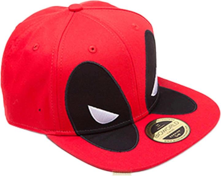 Immagine prodotto Deadpool Snapback Big Face (Taglia unica)