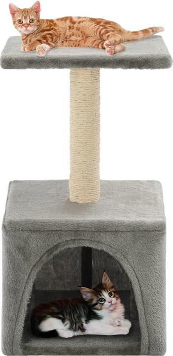 Image du produit vidaXL Kratzbaum (55 cm, Gris)