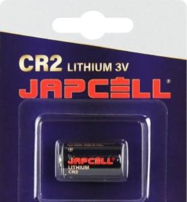 Japcell Lithium CR2 (1 Stk., CR2)