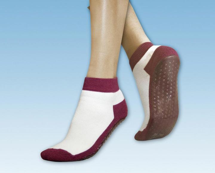Immagine prodotto Suprima Calzini antiscivolo bordeaux (39 - 42)