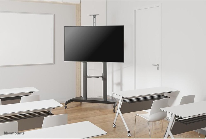 Image du produit Neomounts PLASMA-M1950E est un support de sol mobile pour les téléviseurs à écran plat jusqu'à, réglable en (31", 100 kg)