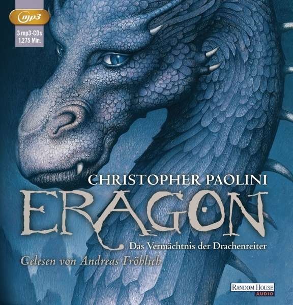 Image du produit Eragon 1. L'héritage des Chevaliers dragons (Christopher Paolini, Allemand)
