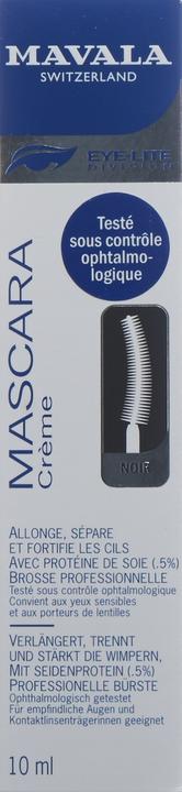 Produktbild Mavala Creamy Mascara (Noir)