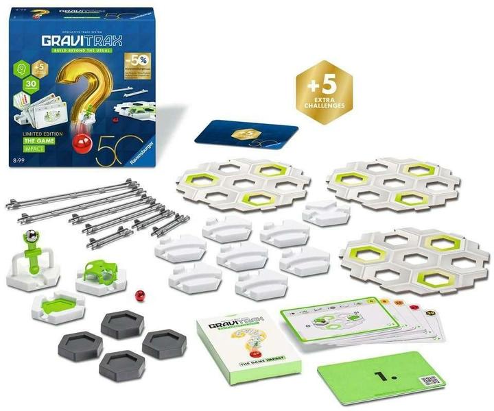 Produktbild Ravensburger GraviTrax GraviTrax The Game Impact 50 Jahre - Logikspiel für Kugelbahn Fans