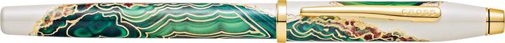 Produktbild Cross Füllhalter Wanderlust Borneo F Geschenkbox (weiss/grün, 1 x)