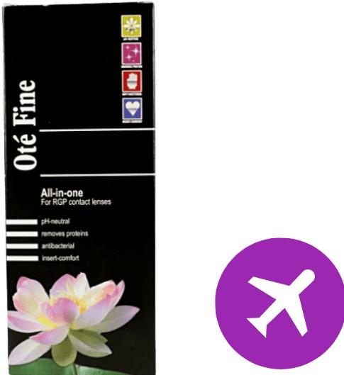 Actual product image Oté Fine All-in-one RGB Kombilösung 100 ml (All in One solution, 100 ml)