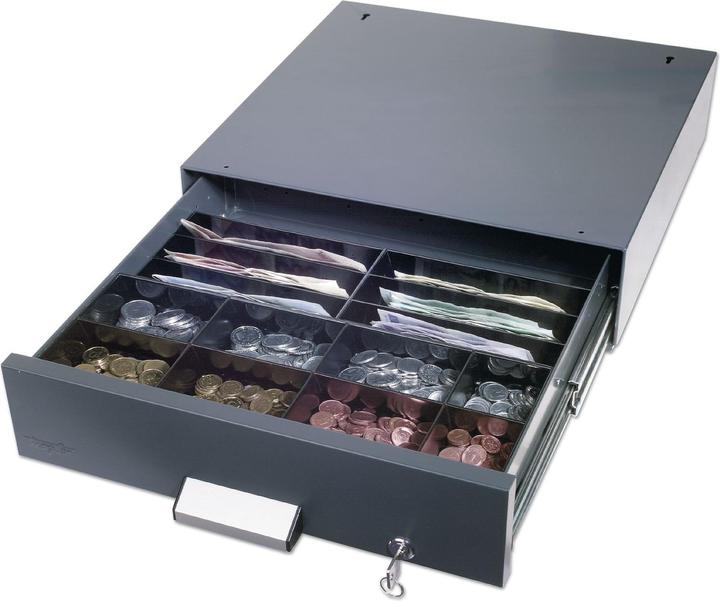 Mogler Security alarm substructure cash box SU 41 Coin insert ME375 anthracite