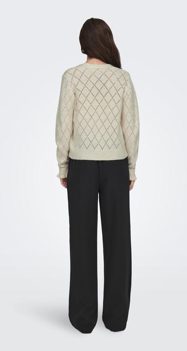 Produktbild JdY Knit Fit V-Ausschnitt Strickjacke Strickjacke (L)