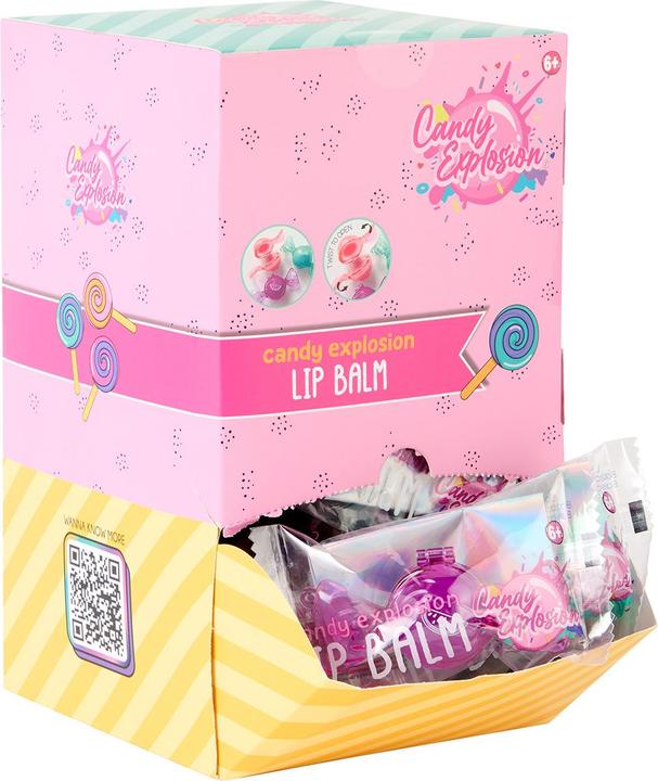 Actual product image Canenco Create It! Candy Lip Balm Toffee