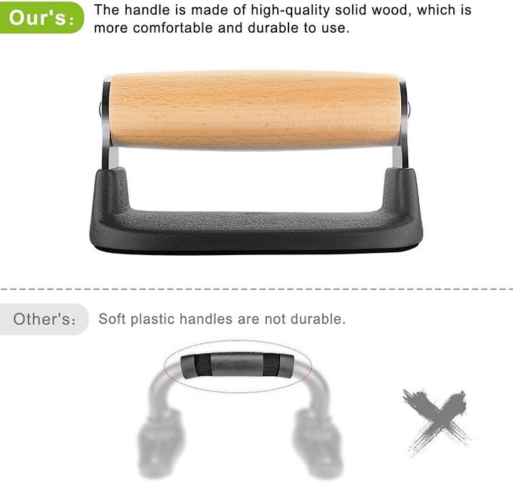 Produktbild Dolibest Liegestützgriffe (2er Set)