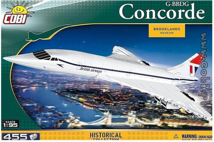 Produktbild Cobi G-BBDG Concorde