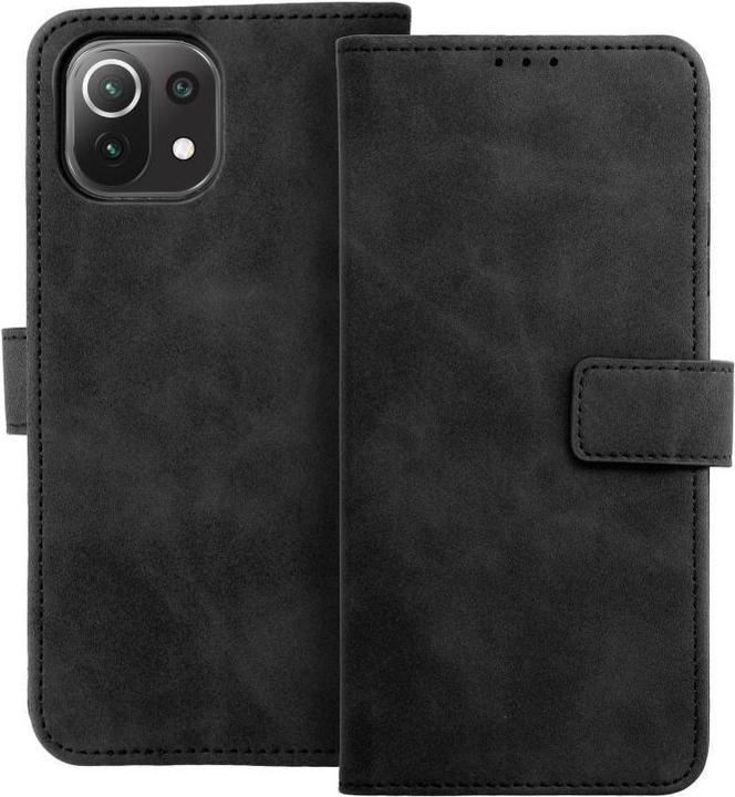 Produktbild Forcell Back panel cover OEM TENDER Book Case for XIAOMI Redmi 10 / 10 2022 black (Xiaomi Redmi 10)