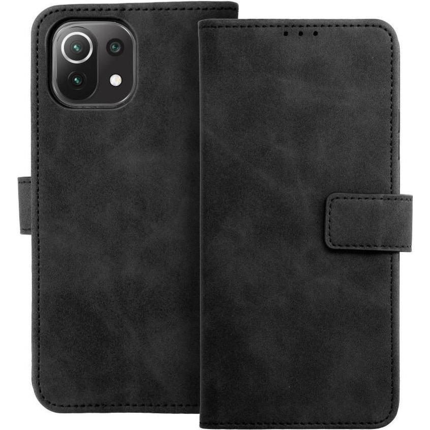 Forcell Back panel cover OEM TENDER Book Case for XIAOMI Redmi 9AT / Redmi 9A black (Xiaomi Redmi 9A, Xiaomi Redmi 9AT), Cover smartphone, Nero