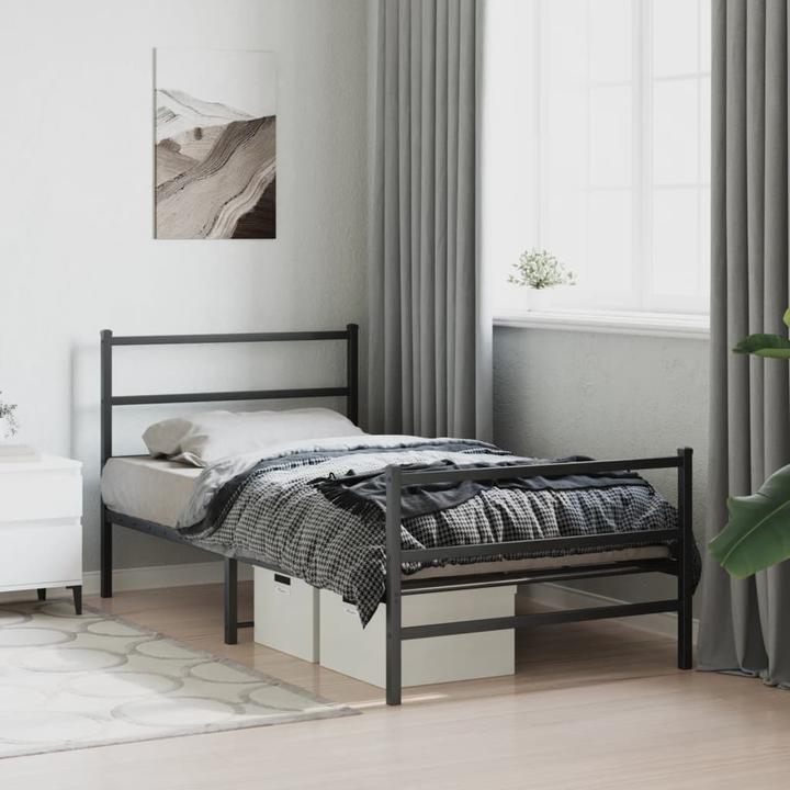 Image du produit vidaXL Bettgestell (100 x 200 cm)