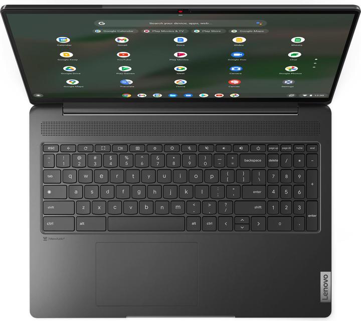 Actual product image Lenovo IdeaPad 5 Chrome (16", 256 GB, 8 GB, DE, Intel Core i3-1215U)