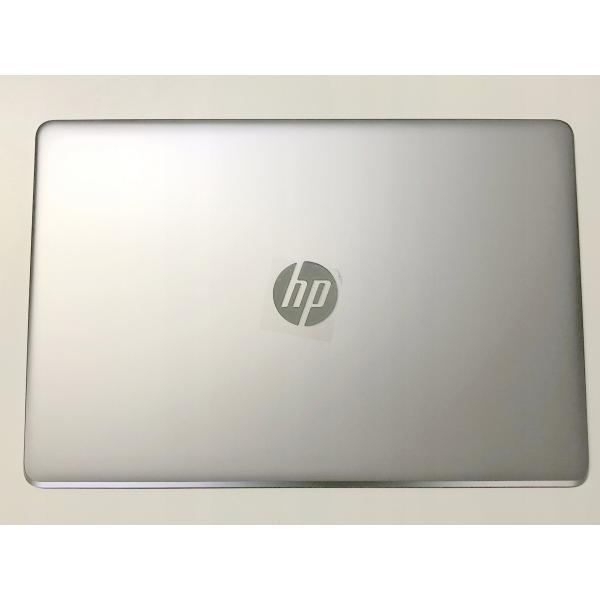 HP LCD Back Cover Silver, Notebook Ersatzteile, Silber