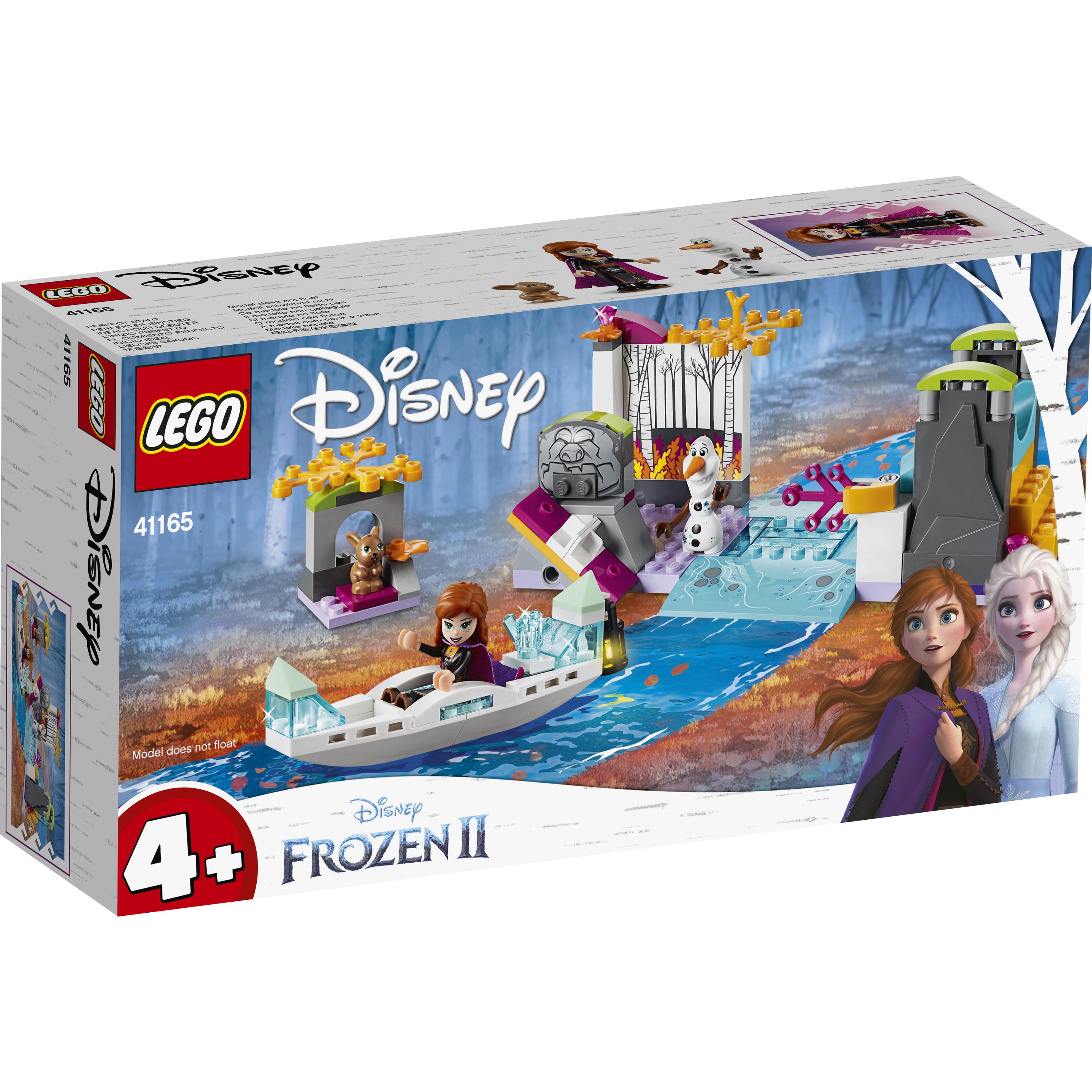 Thumbnail - LEGO Annas Kanufahrt (41165, LEGO Disney)