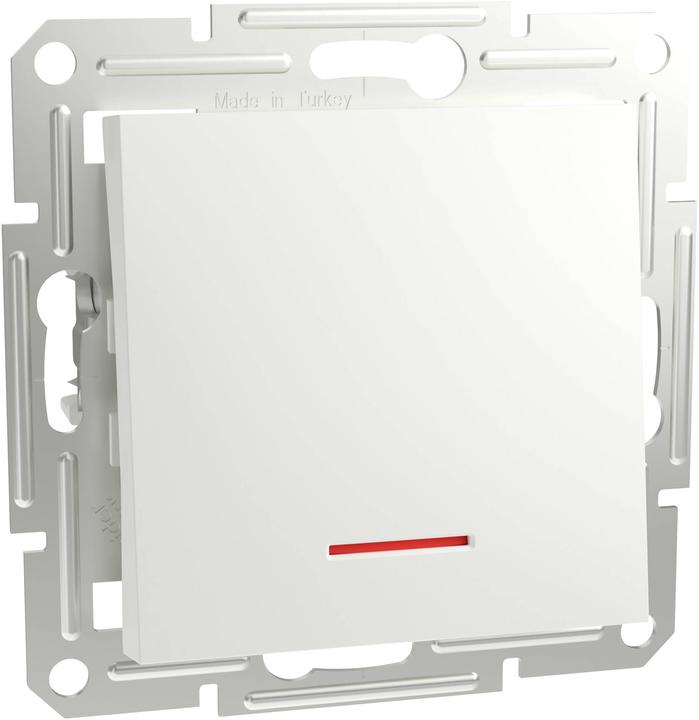 Produktbild Schneider Electric Taster Asfora Weiss (RAL 9003) EPH1670121D