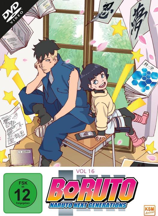 Produktbild Boruto: Naruto Next Generations - Volume 16 (DVD, 2017, Deutsch)